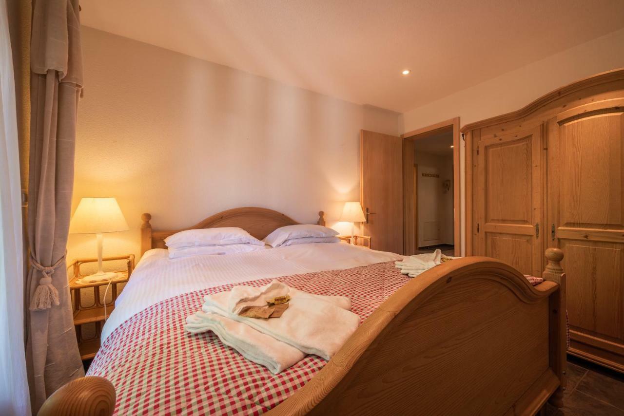 Roossi-Huus 3 Apartman Wengen Kültér fotó